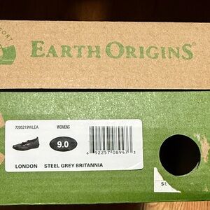Earth Origins Steel Grey Britannia Women's Footwear